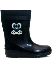 Pópidí Kid's Rain Boots - 藏蓝色 - 查看 2