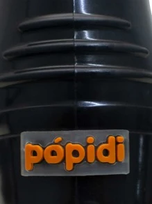 Pópidí Kid's Rain Boots - 藏蓝色 - 查看 6