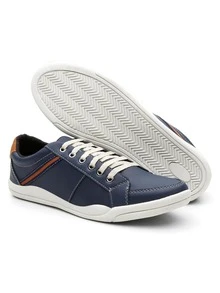 Men Sneakers - 藍色 - 查看 1