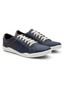 Men Sneakers - 藍色 - 查看 2