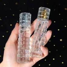 vacío Botella recargable Atomizador de perfumes Spray Botella de perfume - Plateado - Ver 4