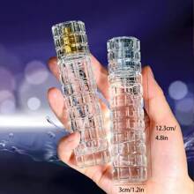 vacío Botella recargable Atomizador de perfumes Spray Botella de perfume - Plateado - Ver 6