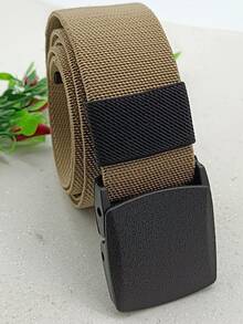 Men Belts - Màu be - Xem 2
