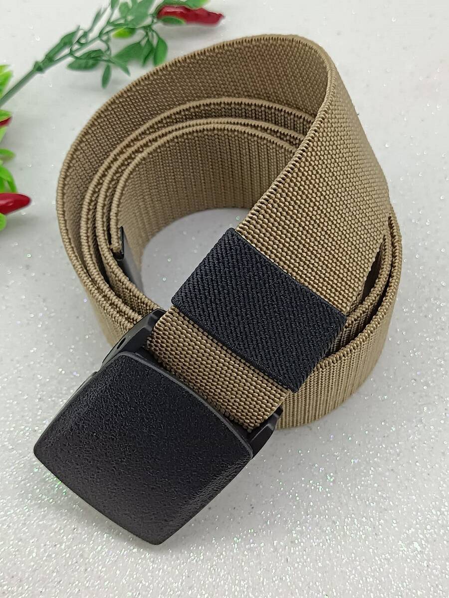 Men Belts - Màu be - Xem 1