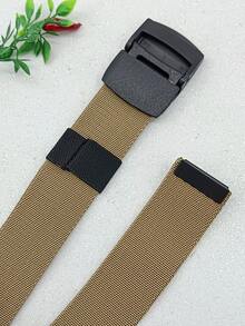 Men Belts - Màu be - Xem 7
