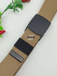 Men Belts - Màu be - Xem 4