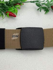 Men Belts - Màu be - Xem 6