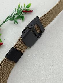 Men Belts - Màu be - Xem 5