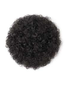 Afro Puff Drawstring Pferdeschwanz, Lockiger/verdrehter Haarknoten, Aus Synthetischen Extensions/ Haarteilen Für Hochsteckfrisuren Frauen