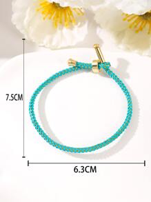 手繩 - 薄荷藍 - 查看 2