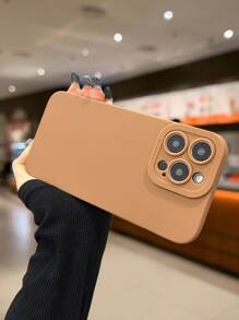 Solid Phone Case Compatible With iPhone15/15Plus/15Pro/15Promax