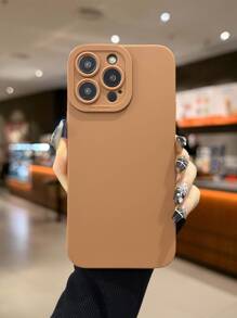 Solid Phone Case Compatible With iPhone15/15Plus/15Pro/15Promax