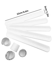 12 piezas DIY mano dibujo de fiesta de cumpleaños decorativo - Multicolor - Ver 2