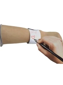 12 piezas DIY mano dibujo de fiesta de cumpleaños decorativo - Multicolor - Ver 4