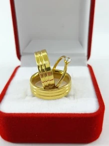 Ring Sets - Vàng - Xem 4