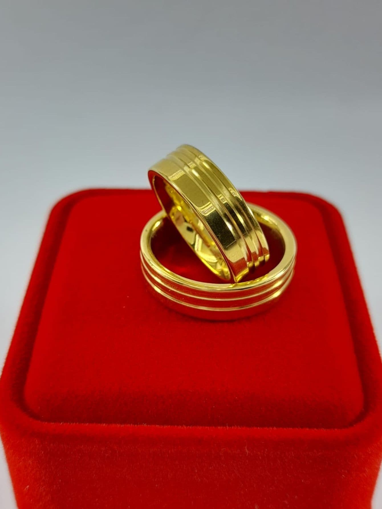 Ring Sets - Vàng - Xem 1