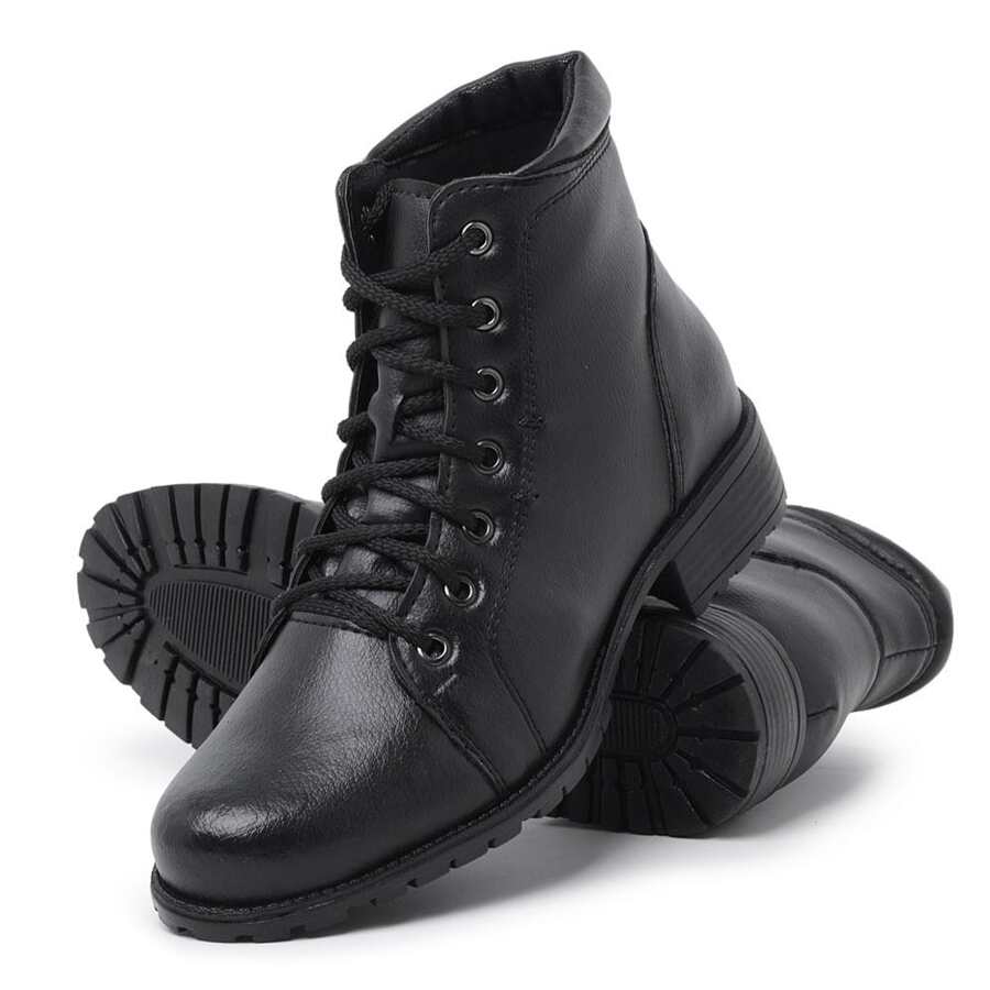 Women Fashion Boots - màu đen - Xem 1
