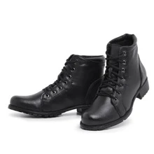 Women Fashion Boots - màu đen - Xem 3