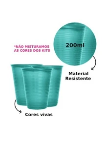 Disposable Kitchenware - Yeşil - Görünüm 3