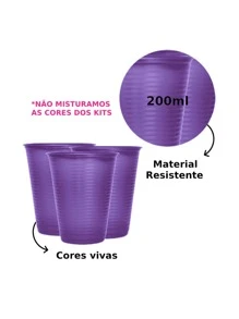Disposable Kitchenware - Purple - View 3