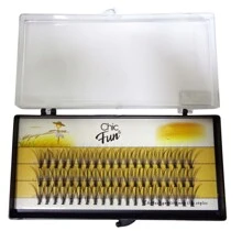 Chic & Fun Individual Eyelashes - màu đen - Xem 2