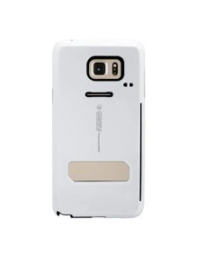 Funda Guardful Uso Rudo con Tarjetero para Galaxy Note 5 - Blanco - Ver 1