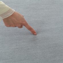 1pc Chenille Seat Cushion Cover - Dark Grey - View 2