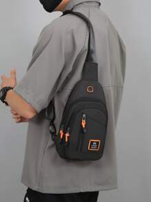 迷你防水男士休閒肩膀胸包