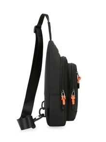 迷你防水男士休閒肩膀胸包