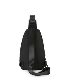 迷你防水男士休閒肩膀胸包