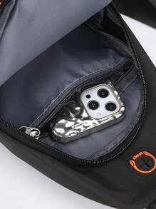 迷你防水男士休閒肩膀胸包