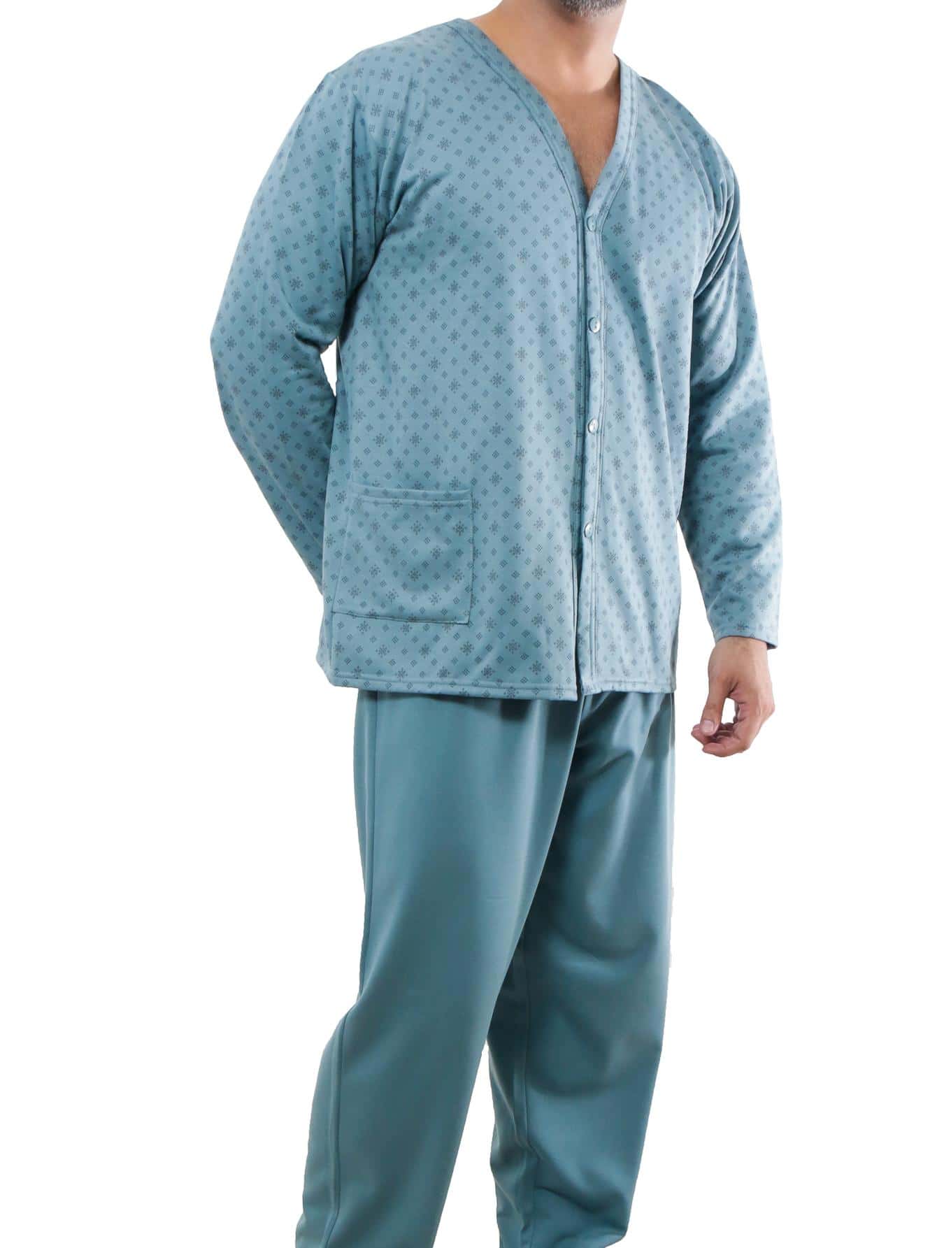 Men Loungewear Sets - màu xanh lá - Xem 1