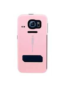 Guardful Heavy Duty Case With Card Holder For Galaxy S6 Edge Plus - 粉色 - 查看 1