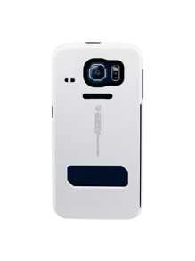 Guardful Heavy Duty Case With Card Holder For Galaxy S6 Edge Plus - 白色 - 查看 1
