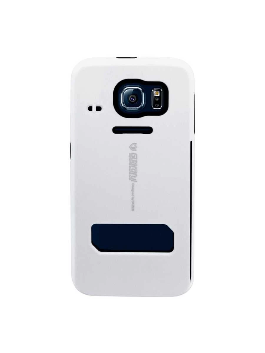 Guardful Heavy Duty Case With Card Holder For Galaxy S6 Edge Plus - 白色 - 查看 1