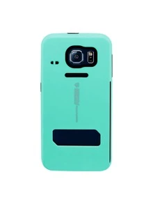 Guardful Heavy Duty Case With Card Holder For Galaxy S6 Edge Plus - 薄荷綠 - 查看 1