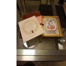 Jane Austen Tower Brand - Black - View 3