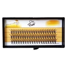 Chic & Fun Individual Eyelashes - màu đen - Xem 1