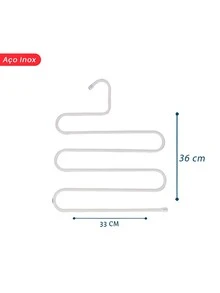 衣架和衣架 - 白色 - 查看 3