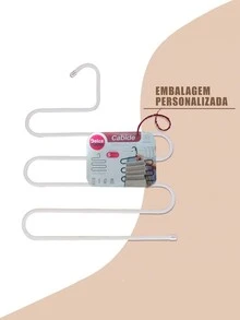 衣架和衣架 - 白色 - 查看 6