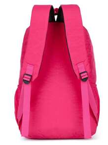 Multineos Comercial Women Functional Backpacks - 玫紅色 - 查看 2