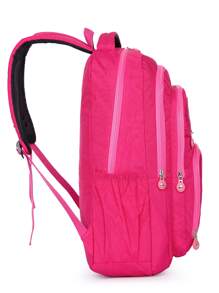 Multineos Comercial Women Functional Backpacks - 玫紅色 - 查看 3