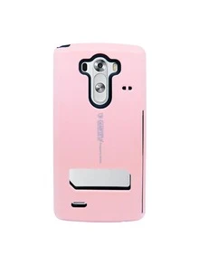 Funda Guardful Uso Rudo con Tarjetero para LG G4 - Rosa - Ver 1