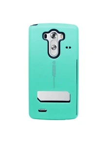 Funda Guardful Uso Rudo con Tarjetero para LG G3 - verde menta - Ver 1