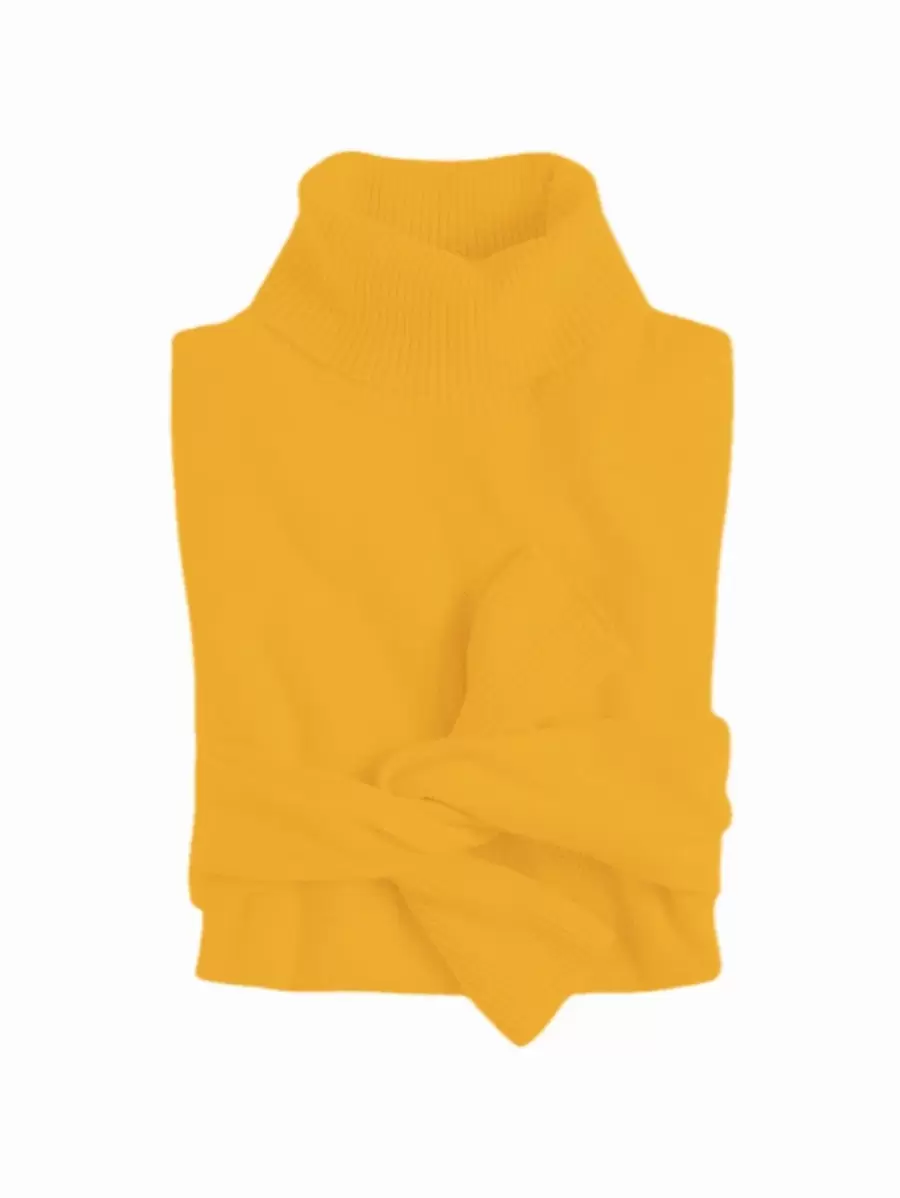 Women Knit Tops - Ginger - View 1