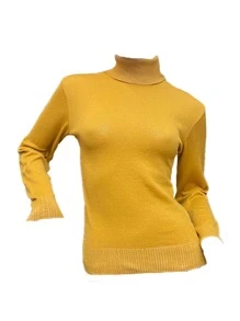 Women Knit Tops - Ginger - View 2