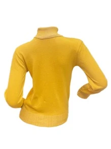 Women Knit Tops - Ginger - View 3