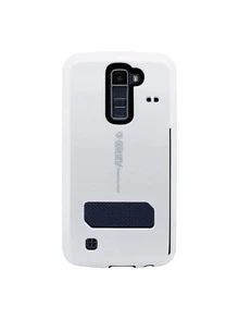 Funda Guardful Uso Rudo con Tarjetero para LG G Stylus 2 - Blanco - Ver 1