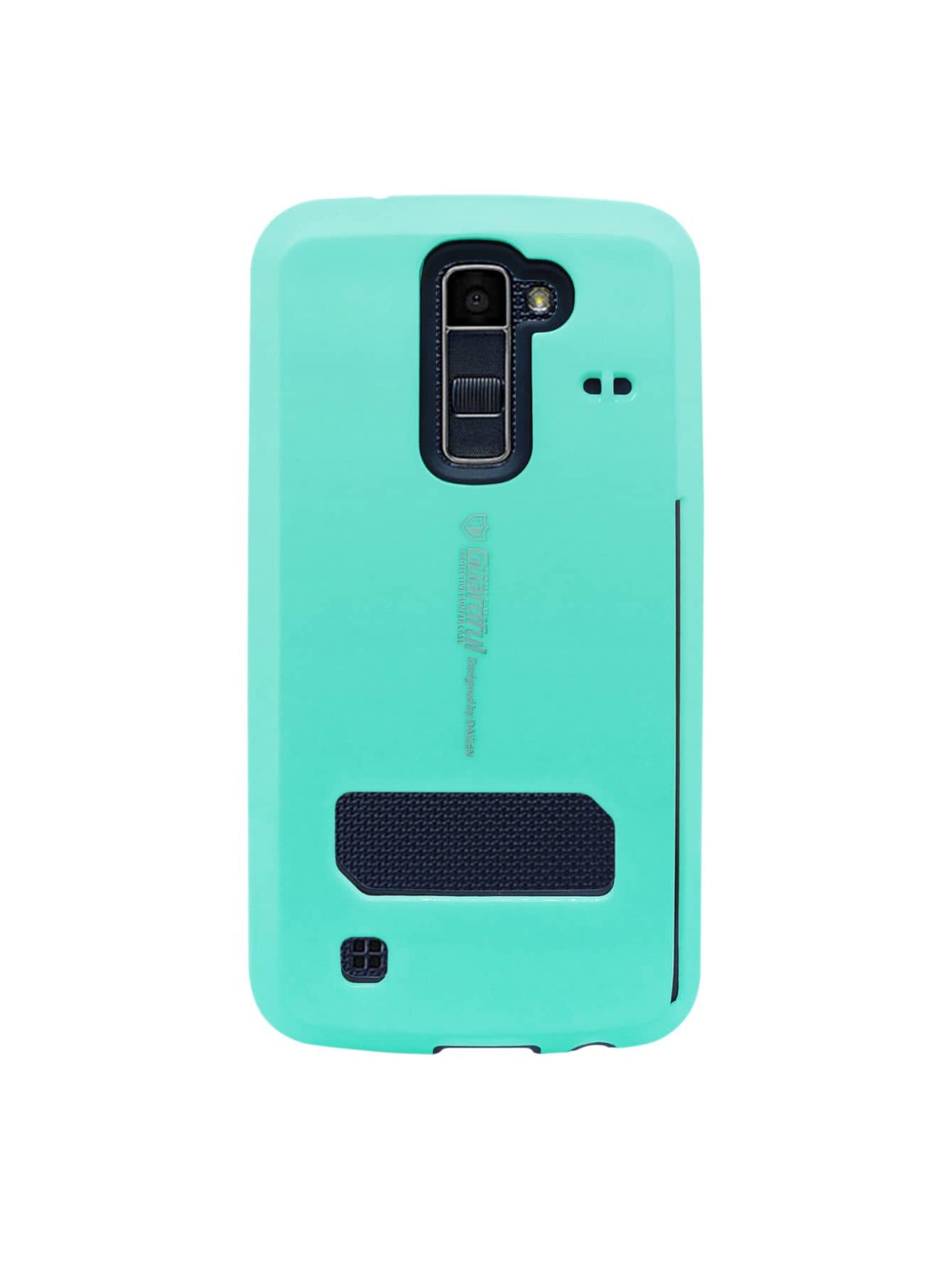 Guardful Heavy Duty Case With Card Holder For Q10 2015 - Mint Green - View 1