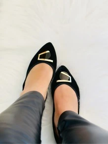 Women Flats - màu đen - Xem 3